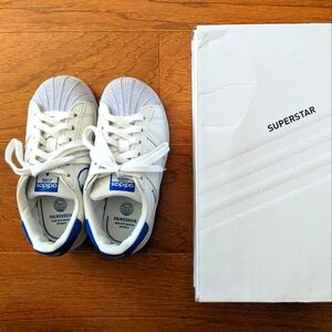 ADIDAS Superstar Sneakers, Size 10.5 Kids